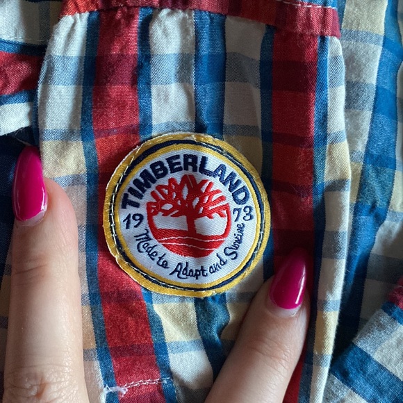 Timberland button up shirt - Picture 5 of 5